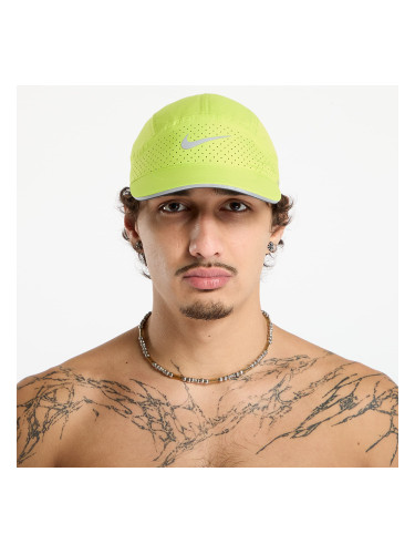 Шапка Nike Fly Dri-FIT ADV Unstructured Reflective Cap Cyber/ Anthracite/ Reflective Silv Universal