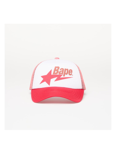 Шапка A BATHING APE Bape Sta Mesh Cap Red Universal