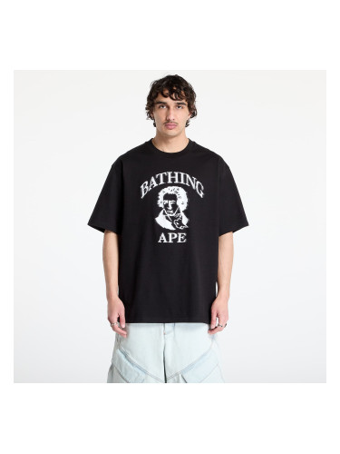 Тениска A BATHING APE Beethoven Graphic Relaxed Fit Tee UNISEX Black S