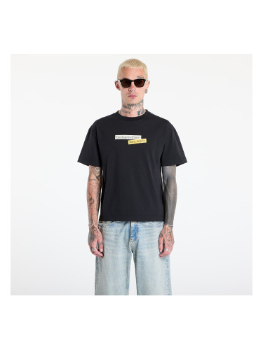 Тениска Palm Angels Paxlatimes_Reg Tee Black/ Multicolor S