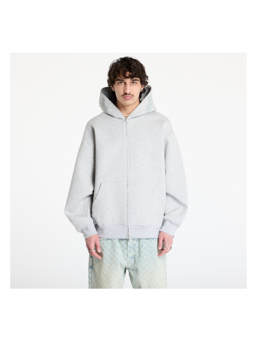 Суитшърт A BATHING APE Line Camo Interlock Relaxed Fit Shark Full Zip Hoodie UNISEX Gray L