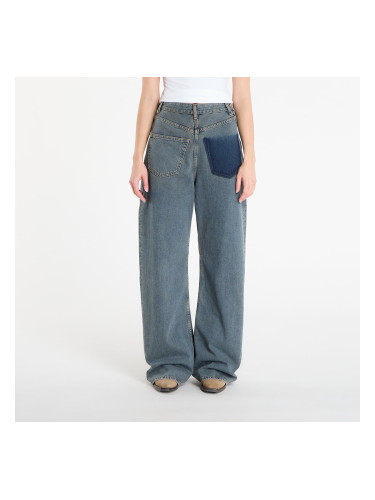 Дънки MM6 Rtw Avp Pants 5 Pockets Light Grey 28