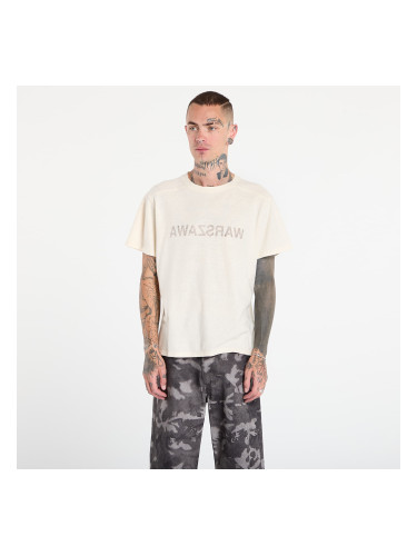 Тениска MISBHV Warszawa Cold Wave T-Shirt White L