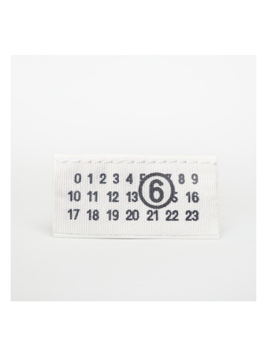 Чанта MM6 Bags Avp Pochette White Universal