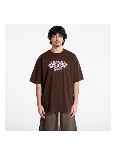 Тениска A BATHING APE College Logo Relaxed Fit Tee UNISEX Brown L
