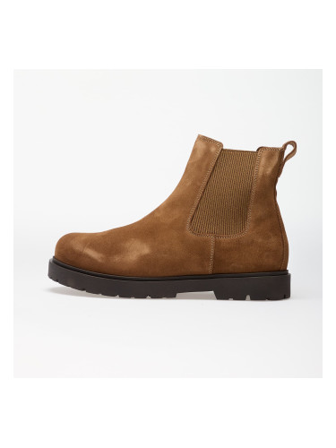 Сникърси Birkenstock Highwood Slip On Men Suede Leather Dark Tea EUR 43