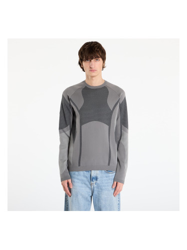 Суитшърт Puma x San San Gear Knit Ls Cool Mid Gray L