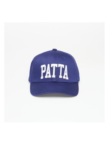 Шапка Patta Arc logo Snapback Cap Estate Blue Universal