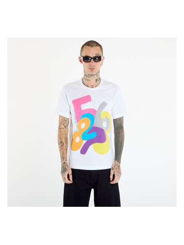 Тениска Comme des Garçons SHIRT T-Shirt With Graphic Print White L