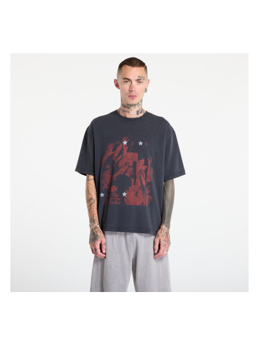 Тениска MISBHV Mudd Club T-Shirt Washed Black S