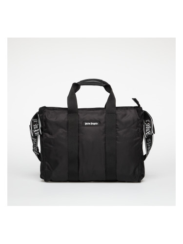 Чанта Palm Angels Kids Large Mommy Bag Black/ Off White Universal