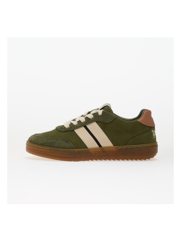Сникърси Palm Angels Kids University Track Military Green/ Beige EUR 34