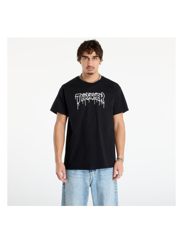 Тениска Thrasher One-liner T-Shirt Black M