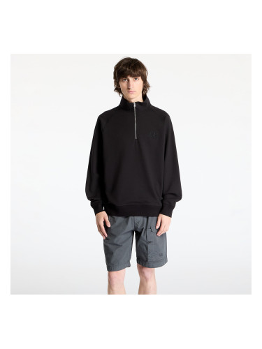 Суитшърт C.P. Company Diagonal Raised Fleece Sweatshirt Black L