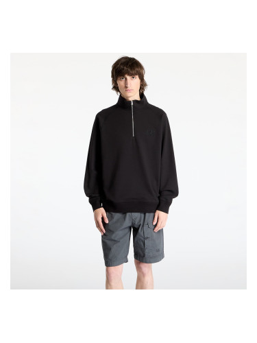 Суитшърт C.P. Company Diagonal Raised Fleece Sweatshirt Black S