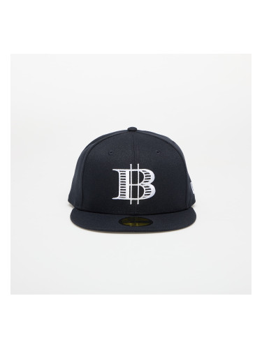 Шапка A BATHING APE x New Era 59Fifty B Logo Cap Navy L