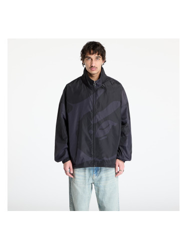 Яке A BATHING APE Abc Camo Nylon Hooded Jacket UNISEX Black L