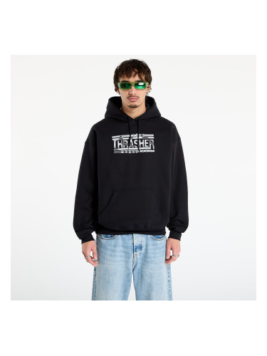 Суитшърт Thrasher Chrome Genuine Hoodie Black L