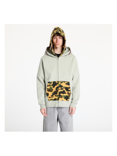 Суитшърт A BATHING APE 1St Camo Shark Full Zip Double Hoodie UNISEX OLD L