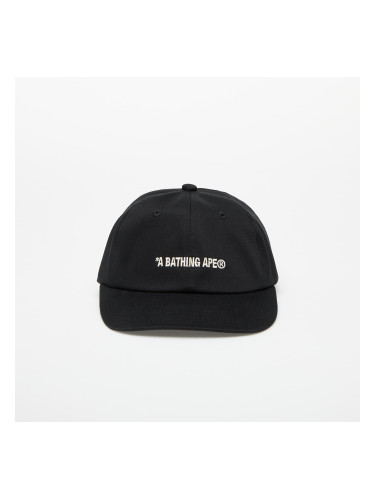 Шапка A BATHING APE Logo Cap Black Universal
