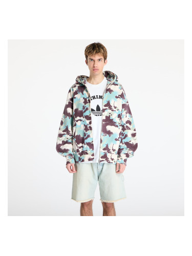 Суитшърт A BATHING APE Map Camo Shark Relaxed Fit Full Zip Hoodie UNISEX Multicolor XXL