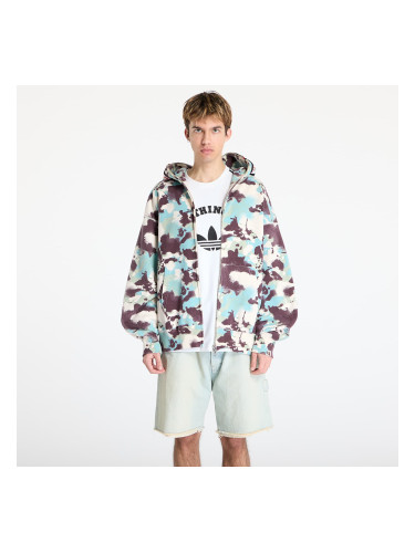 Суитшърт A BATHING APE Map Camo Shark Relaxed Fit Full Zip Hoodie UNISEX Multicolor XXL