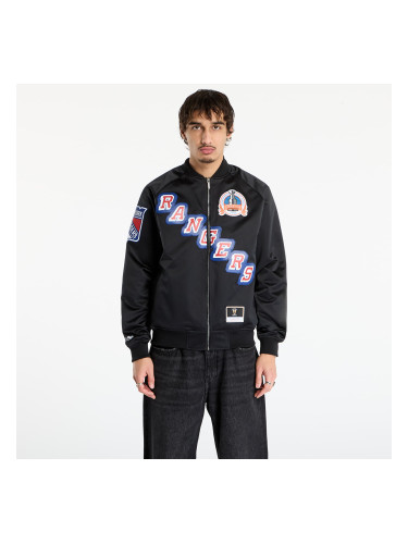 Яке Mitchell & Ness NHL Maxxed Out Satin Jacket Rangers Mark Messier Black M