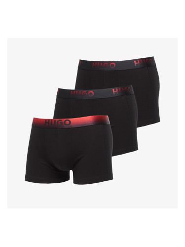 Боксерки Hugo Boss B Trunk 3-Pack Spray Black M