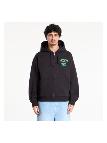 Суитшърт Carhartt WIP Hooded Pronto Sweat Jacket Black XS