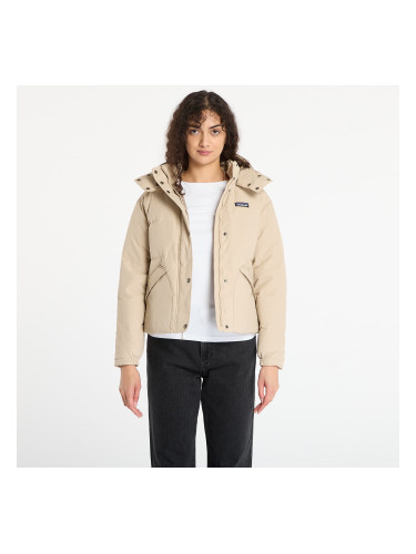 Яке Patagonia W's Downdrift Jacket Oar Tan W/ Seabird Grey M