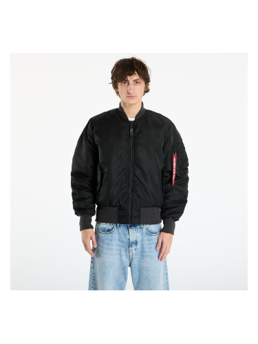 Яке Alpha Industries MA-1 Distressed Black L