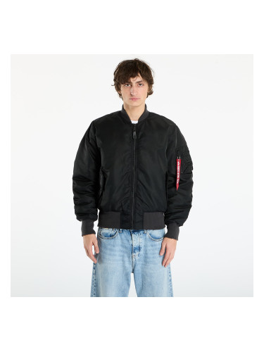 Яке Alpha Industries MA-1 Distressed Black L