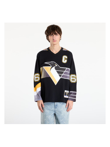 Тениска Mitchell & Ness NHL Alternate Jersey Penguins 1996 Mario Lemieux Black L