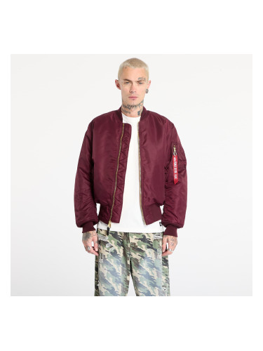 Яке Alpha Industries MA-1 Heritage Dark Cherry L
