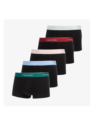 Боксерки Calvin Klein Icon Catton Stretch Low Rise Trunk 5-Pack Multicolor L