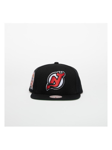 Шапка Mitchell & Ness NHL Top Spot Snapback Devils Black Universal