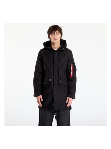 Яке Alpha Industries Studio M-51 Fishtail Backprint (2in1) Black L