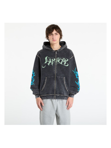 Суитшърт RIPNDIP Squabble Up Hoodie Black Vintage Wash S