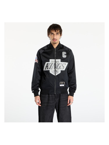 Яке Mitchell & Ness NHL Maxxed Out Satin Jacket Kings Wayne Gretzky Black M