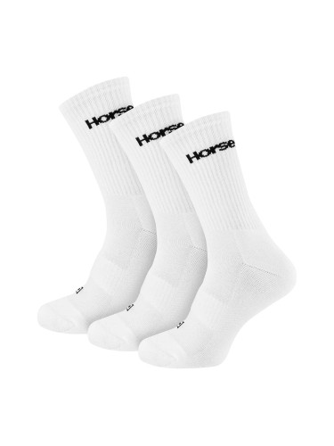 Horsefeathers Delete Premium 3-Pack Socks White 11-13