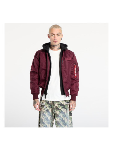 Яке Alpha Industries MA-1 D-Tec Dark Cherry M