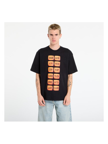 Тениска PLEASURES Technologic T-Shirt Black M