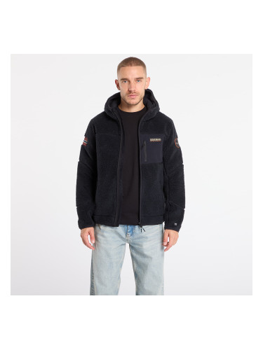 Яке Napapijri Yupik Fzh 3 Black M