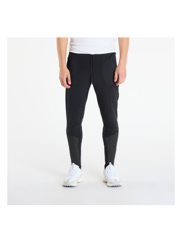 Панталони Nike Men's Dri-FIT Running Pants with Reflective Accents Black/ Reflective Silv XL