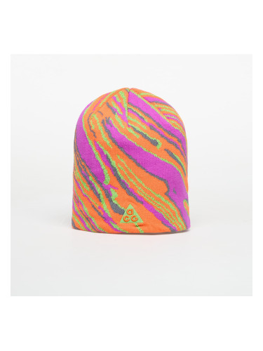 Шапка Nike ACG Peak "Big Bend" Beanie Safety Orange/ Reflective Silv Universal