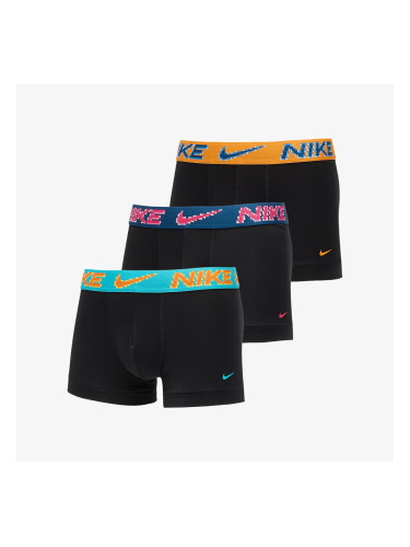 Боксерки Nike Trunk 3-Pack Black L