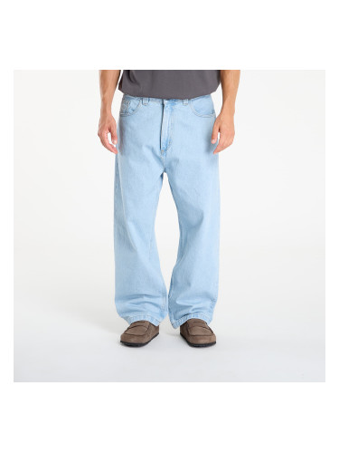 Дънки Carhartt WIP Brandon Pant Blue Heavy Stone Bleached XS