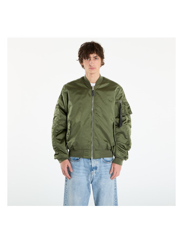 Яке Alpha Industries MA-1 UV Sage/ Green M