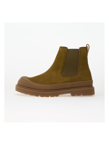 Обувки Birkenstock Prescott Slip On Natural Leather Oiled Pine Green 44