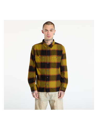 Риза Vans Larkspur Plaid Flannel Burnt Gold/ Black XL